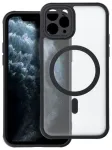 FULL MATTE MAG COVER telefoni &uuml;mbris MagSafe toega iPhone 11 Pro must