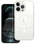 Clear Mag telefoni &uuml;mbris MagSafe toega iPhone 12 Pro l&auml;bipaistev