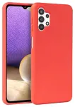 Fusion elegance fibre protect silikoon&uuml;mbris Samsung A226 Samsung Galaxy A22 5G punane