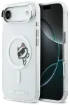 Karl Lagerfeld IML Peekaboo telefoni &uuml;mbris MagSafe toega iPhone 17 Air l&auml;bipaistev