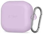 TECH-PROTECT SILICONE HOOK SAMSUNG GALAXY BUDS 4 / 4 PRO LAVENDER
