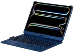 Case Typecase Flexbook Touch with keyboard for iPad Pro 11" 2024/2025 dark blue