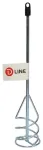 Universaalne segisti d.80x400mm
