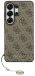 Guess 4G Classic Logo Charm telefoni &uuml;mbris MagSafe toega Samsung Galaxy S26 Ultra (S948) pruun