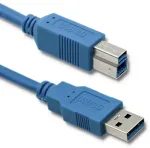 Qoltec USB 3.0 kaabel printerile A isane | B isane | 1m