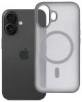 Flexline Mag Cover telefoni &uuml;mbris MagSafe toega iPhone 16 hall
