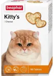 Vitamiinidega t&auml;iends&ouml;&ouml;t - Beaphar KITTY'S Cheese, 180tab.