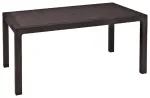 Curver plastik laud Melody, pruun