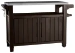 Aiakapp-laud Keter Unity 183 L, pruun