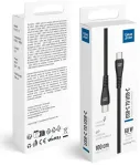 Blue Star PJ-DQ1-C data transfer and charging cable | USB-C to USB-C | QC 4.0 | 60W | 1m | black