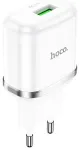 HOCO N3 reisilaadija | 18W | QC | USB-A | valge