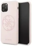 Guess GUHCN58LS4GLP iPhone 11 Pro heleroosa k&otilde;va &uuml;mbris Silicone 4G Tone On Tone