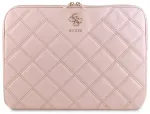 Guess Sleeve GUCS14ZPSQSSGP 14" r&oacute;żowy|pink Quilted 4G