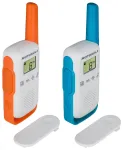 Raadiosaatjad Motorola T42 gummy, 2-ne komplekt
