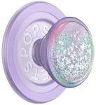 Telefonihoidik ja -alus Popsockets Tidepool Squishy Unicorn Magic MagSafe lavendel