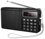 Kaasaskantav raadio Hoco HI50 must