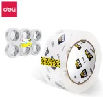 L&auml;bipaistev pakketeip Deli EA321 48mmx91.5m, 45mikr