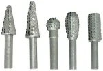 Puidufrees 5tk D6mm