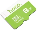 Hoco Micro SD M&auml;lukaart 8 GB Class 10