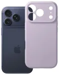 Forcell F-Protect Rubber Premium telefoni &uuml;mbris MagSafe toega iPhone 18 Pro | iPhone 17 Pro lilla