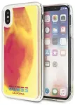 Guess GUHCPXGLCPI iPhone X|Xs roosa | roosa k&otilde;va korpus California Glow in the dark