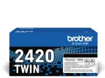 Tooner Brother TN-2420TWIN BK OEM 2-pakk