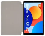 Tactical Book Tri Fold raamatut&uuml;&uuml;pi &uuml;mbris Redmi Pad SE tahvelarvutile must