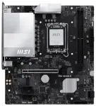 MSI PRO H810M-B LGA 1851 mATX emaplaat