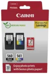 Tindikassettide komplekt Canon PG-560/CL-561 3713C008 must/v&auml;rviline