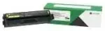 Tooner Lexmark C332HY0 kollane