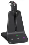 Yealink WH63 E2 Teams juhtmevaba DECT-peakomplekt must