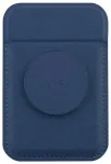 UNIQ Flixa magnetiline kaarditasku tugijalaga tumesinine|navy blue