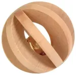 M&auml;nguasi n&auml;rilistele : Trixie Slat ball with bell, &oslash; 6 cm
