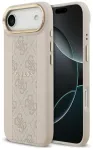 Guess 4G Stripe telefoni&uuml;mbris MagSafe toega iPhone 17 Air jaoks, roosa