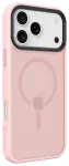 Tactical MagForce Hyperstealth &uuml;mbris MagSafe toega telefonile iPhone 17 Pro Max roosa panter