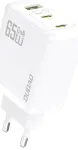 Dudao A29 reisilaadija | 65W | GaN | USB-C, USB-A | valge