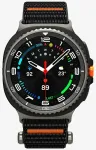 Spigen DuraPro Flex nutikella &uuml;mbris Samsung Galaxy Watch 8/Classic (40/44/46 mm) jaoks | must