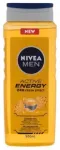 Nivea Active Energy Shower Gel for Men - 500ml