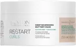 Nourishing Mask for Curly and Wavy Hair Restart Curl S (Nourishing Butter Mask) - Volume: 500ml