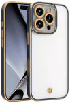 Silky Gold telefoni &uuml;mbris iPhone 17 Air sinine