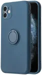 Vennus Silicone Ring telefoni &uuml;mbris alusega iPhone 11 Pro sinine