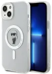 Karl Lagerfeld KLHMP15MHFCKNOT iPhone 15 Plus | 14 Plus 6.7" transparent hardcase IML Ikonik MagSafe