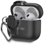 TECH-PROTECT SLIM HOOK APPLE AIRPODS 4 BLACK