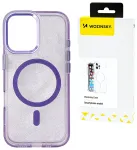 Wozinsky Glitter telefoni &uuml;mbris MagSafe toega Samsung Galaxy S24 FE (S721) lilla