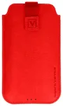 Vennus Deko Case (Size 14) for Iphone 15/15 Pro/16/16 Pro/Samsung S24/S25 RED