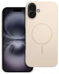 Glossy Mag telefoni &uuml;mbris MagSafe toega iPhone 16 Plus valge