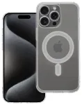 Clear Mag telefoni &uuml;mbris MagSafe toega iPhone 15 Pro Max l&auml;bipaistev
