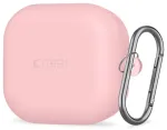 TECH-PROTECT SILICONE HOOK SAMSUNG GALAXY BUDS 4 / 4 PRO DUSTY PINK