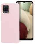 FRAME telefoni &uuml;mbris Samsung Galaxy A12 (A125) | M12 (M127) roosa
