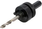 Hoidik bi-metal augasuurtele 32-140mm vars kuuskant 11mm